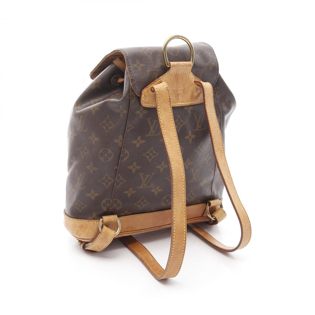 Louis Vuitton Monogram Coated Canvas Backpack