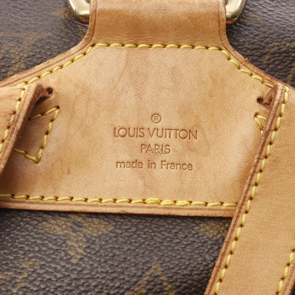 Louis Vuitton Monogram Coated Canvas Backpack