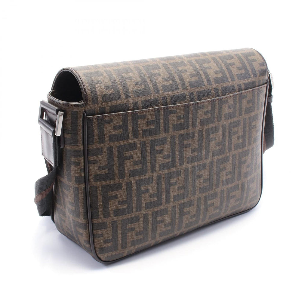 Fendi Zucca PVC Coated Canvas Shoulder Bag