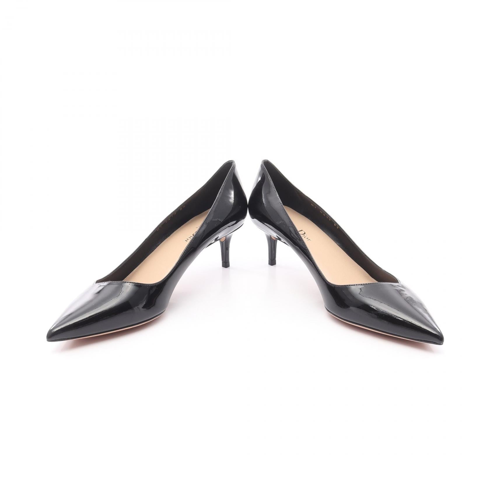 Dior Patent Leather Pumps