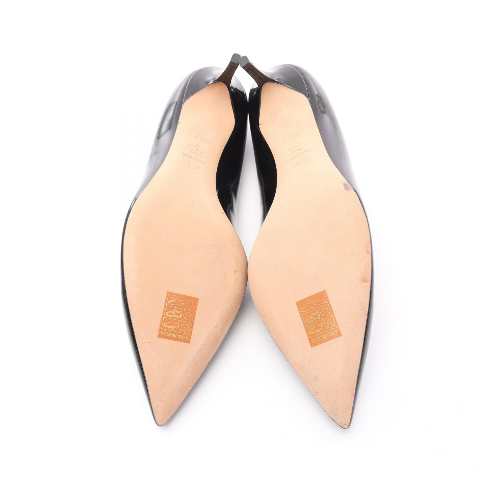 Dior Patent Leather Pumps