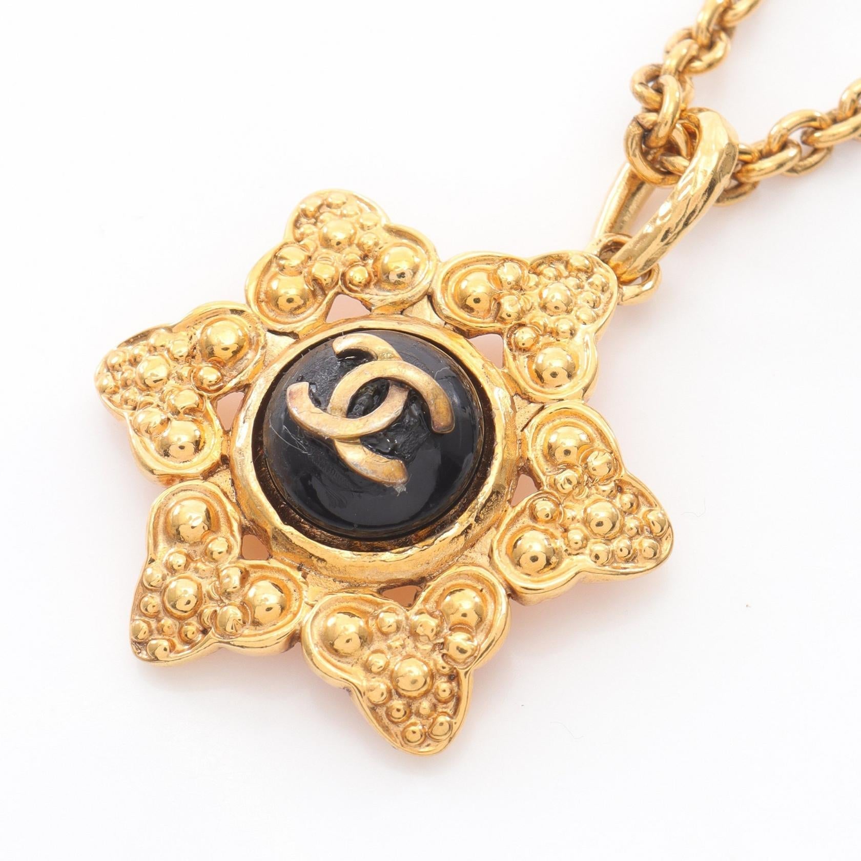 Chanel Coco Mark Necklace