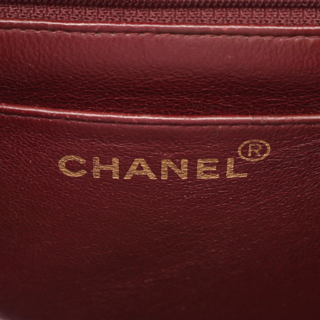 Chanel Deauville Matelasse Lambskin Shoulder Bag