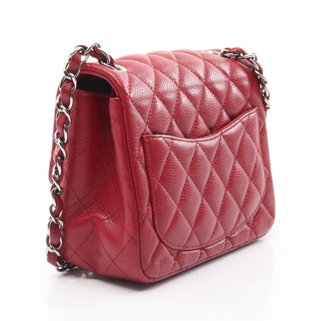 Chanel Mini Matelassé Grained Calfskin Shoulder Bag