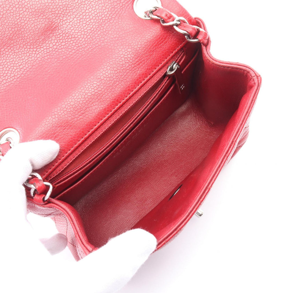 Chanel Mini Matelassé Grained Calfskin Shoulder Bag