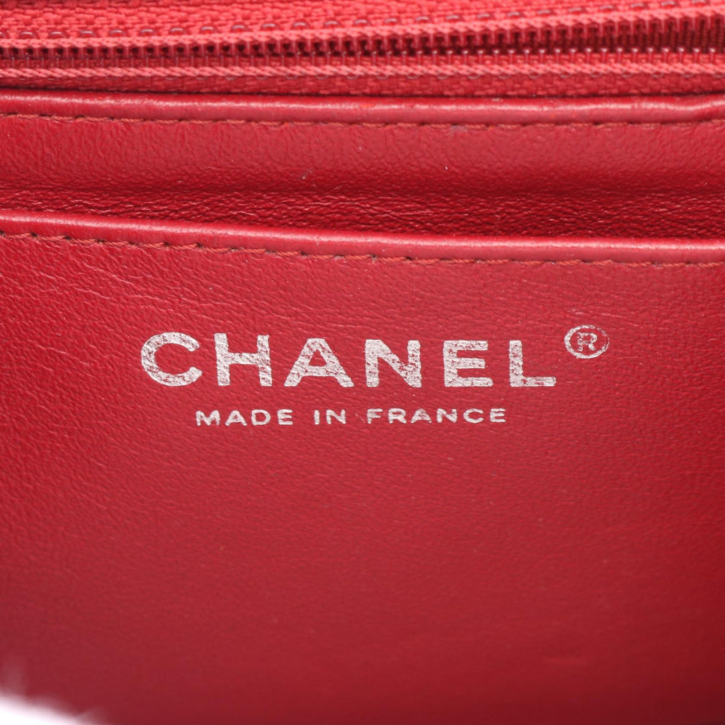 Chanel Mini Matelassé Grained Calfskin Shoulder Bag