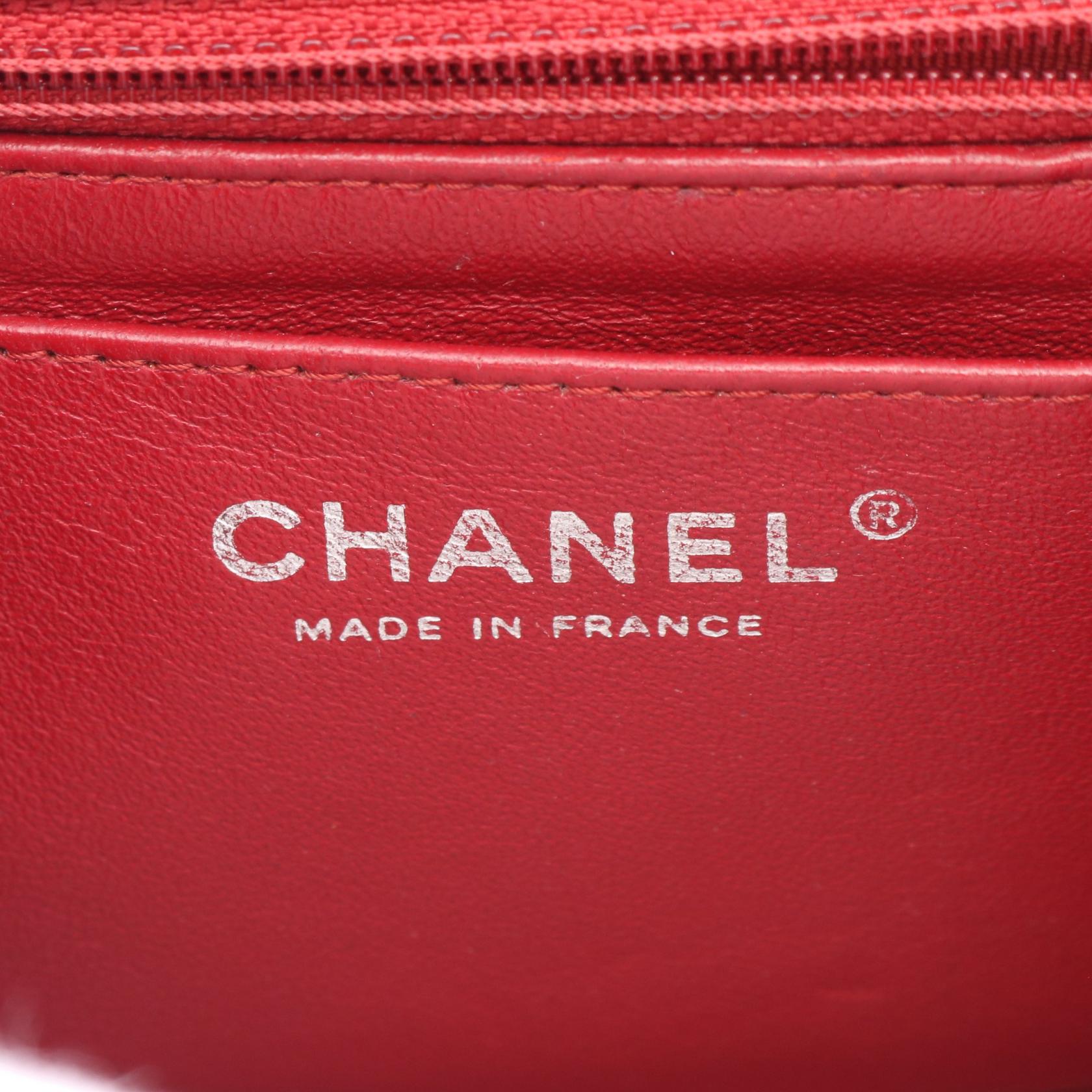 Chanel Mini Matelassé Grained Calfskin Shoulder Bag