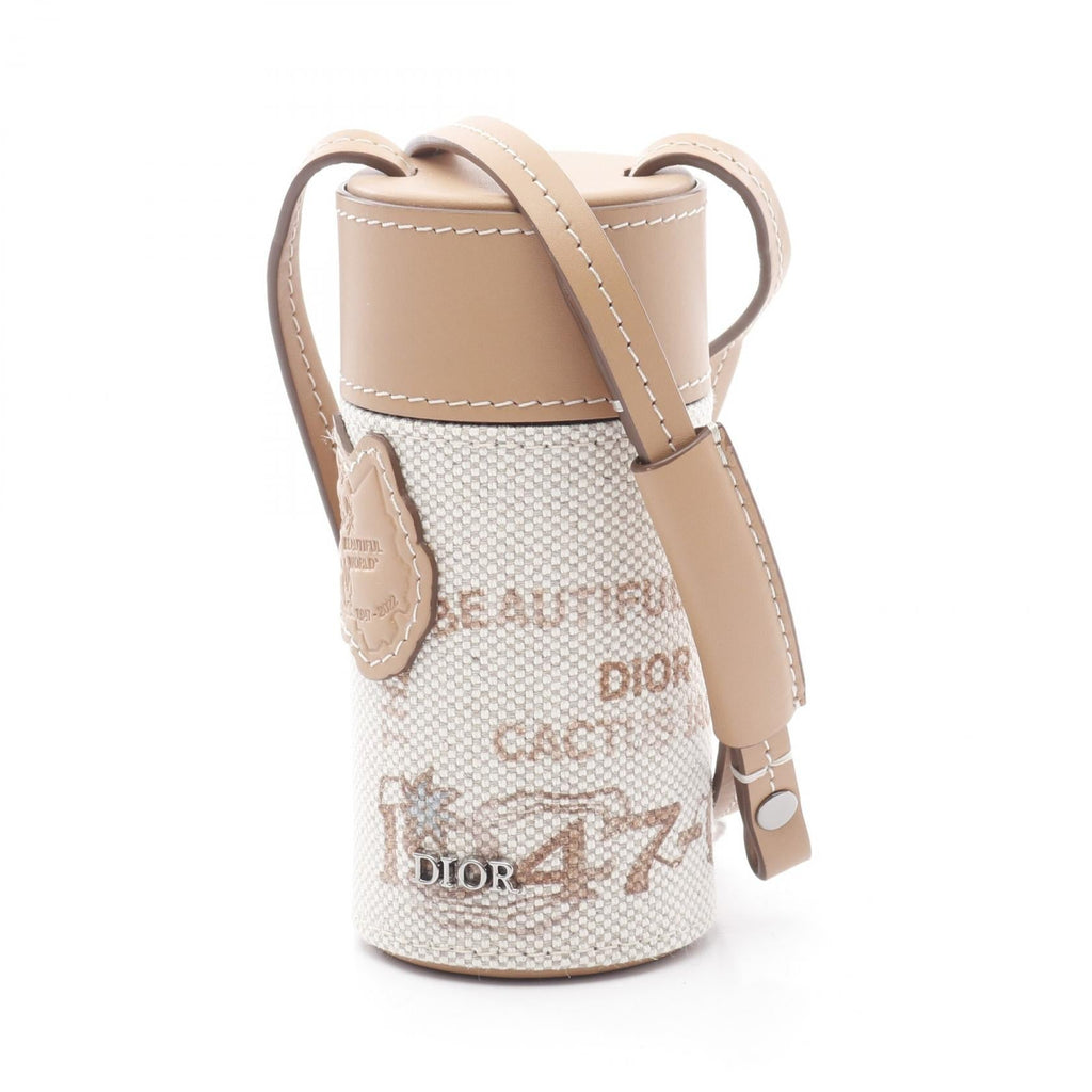 Christian Dior DIOR × TRAVIS SCOTT CACTUS JACK Canvas Leather Shoulder Bag