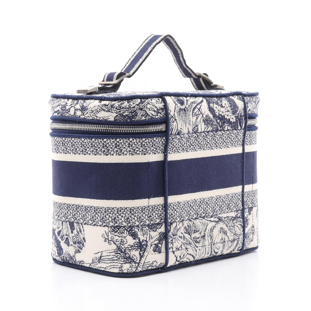 Christian Dior DiorTravel Canvas Handbag