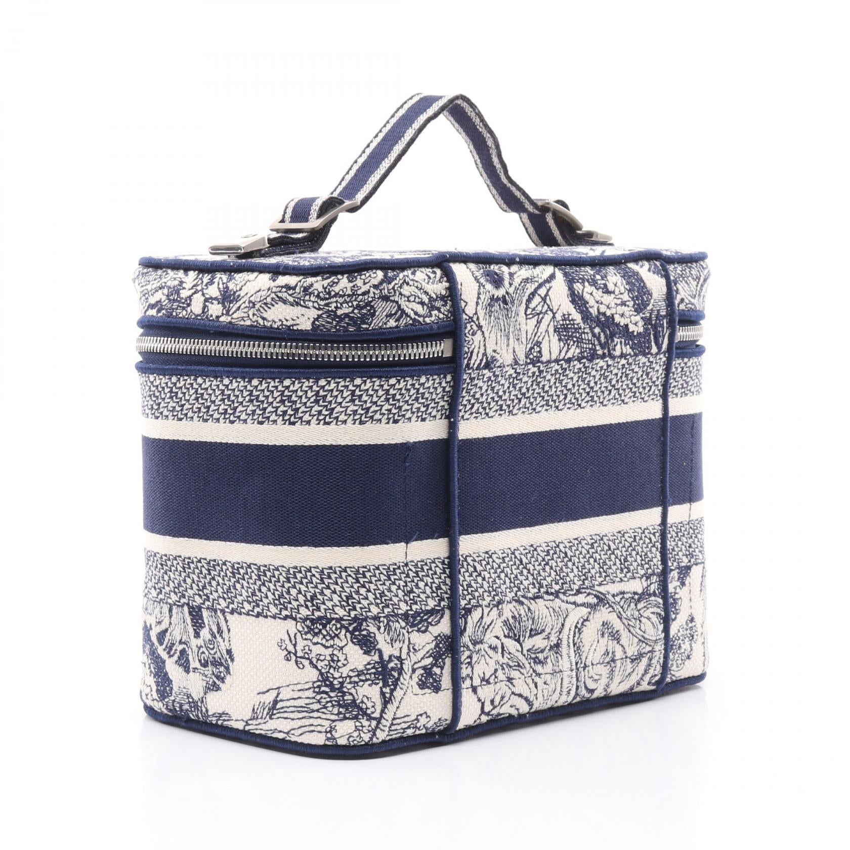 Christian Dior DiorTravel Canvas Handbag