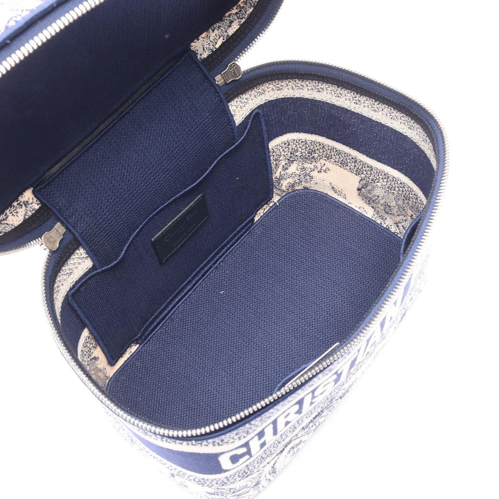 Christian Dior DiorTravel Canvas Handbag