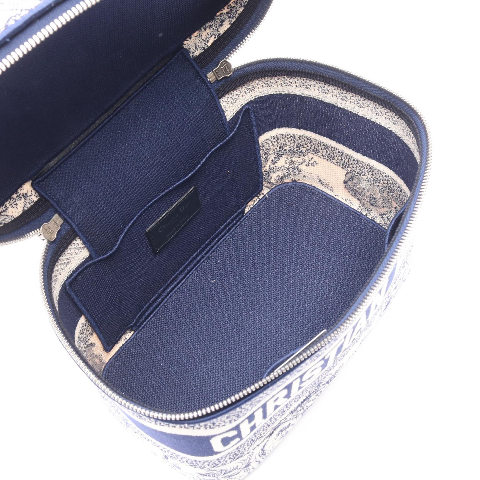 Christian Dior DiorTravel Canvas Handbag