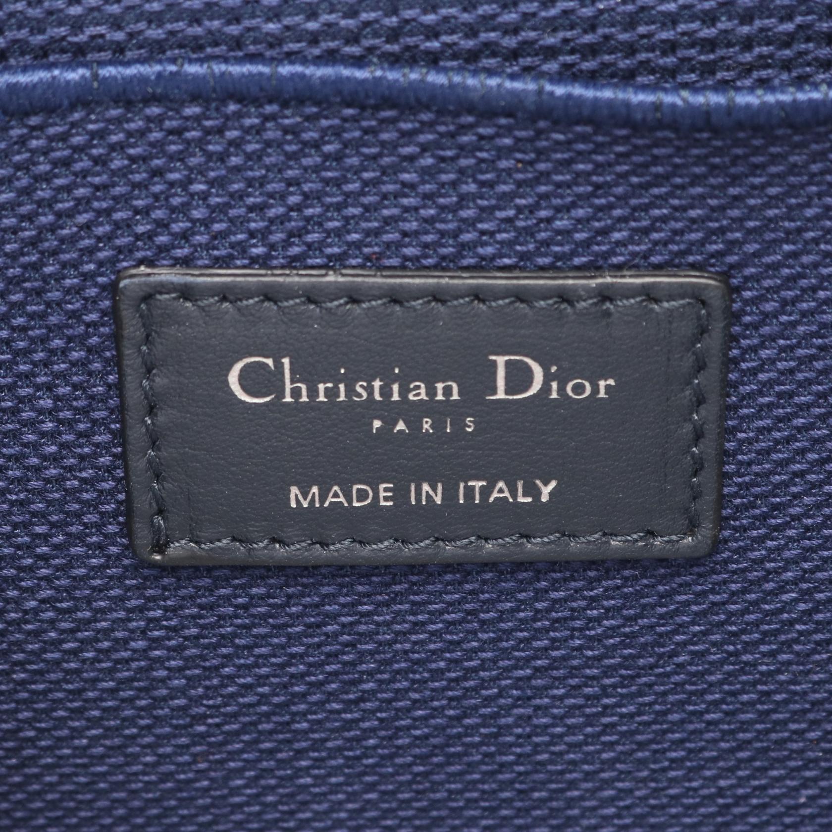 Christian Dior DiorTravel Canvas Handbag