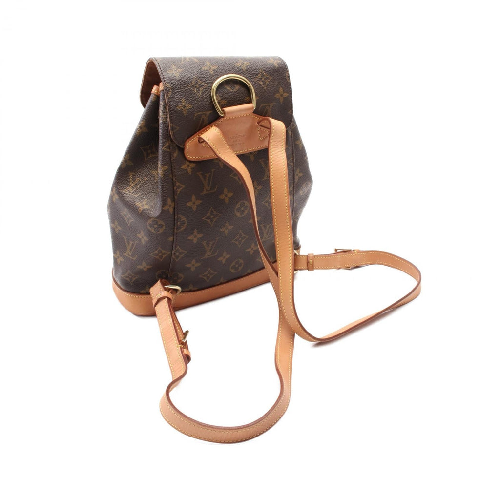 Louis Vuitton Montsouris Monogram Coated Canvas Backpack