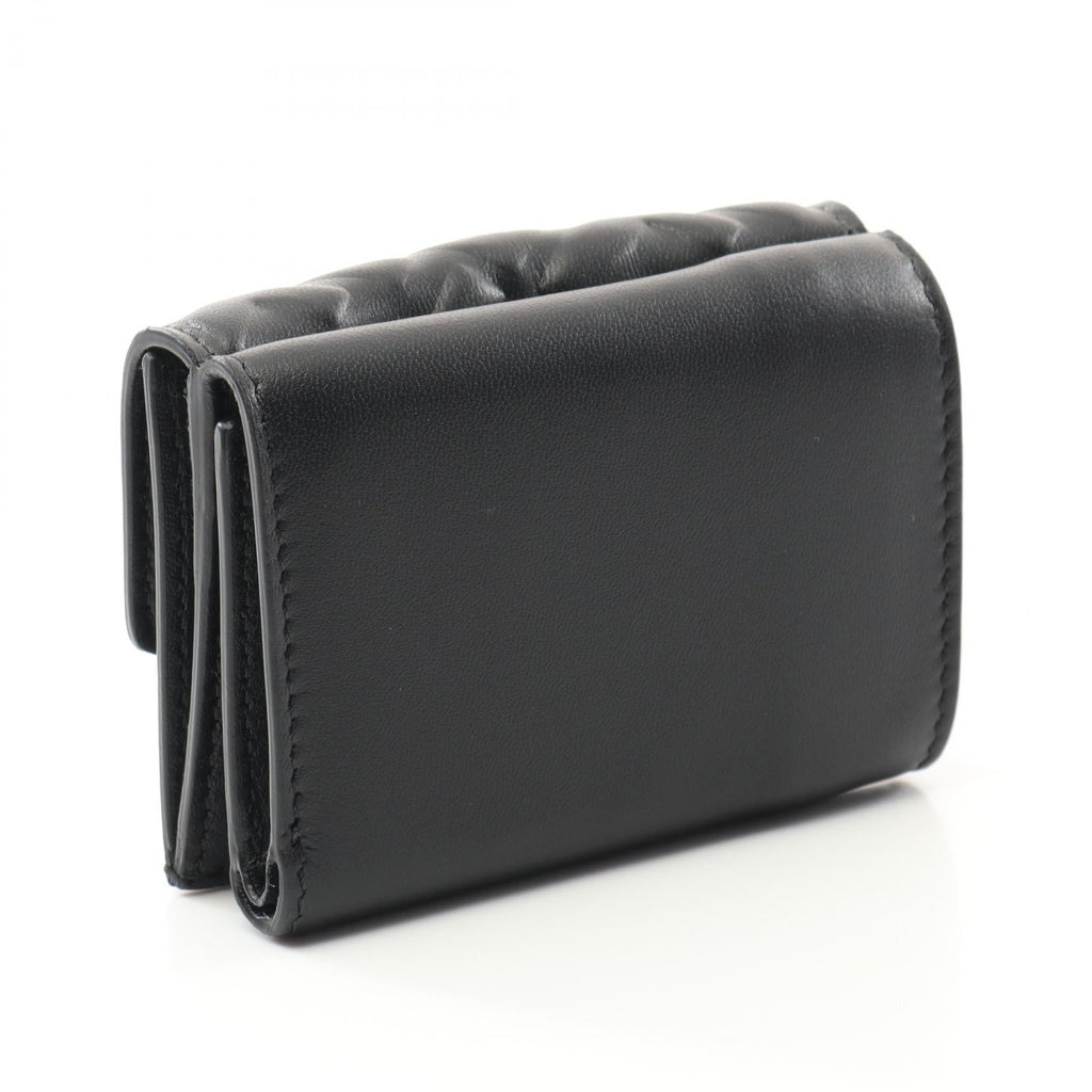 Fendi Baguette Leather Trifold Wallet
