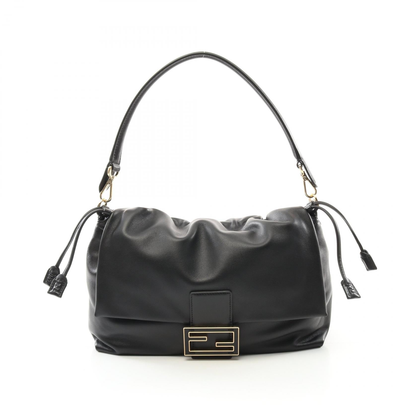 Fendi Leather Mamma Baguette Shoulder Bag 8BR834AQ0DF0KUR