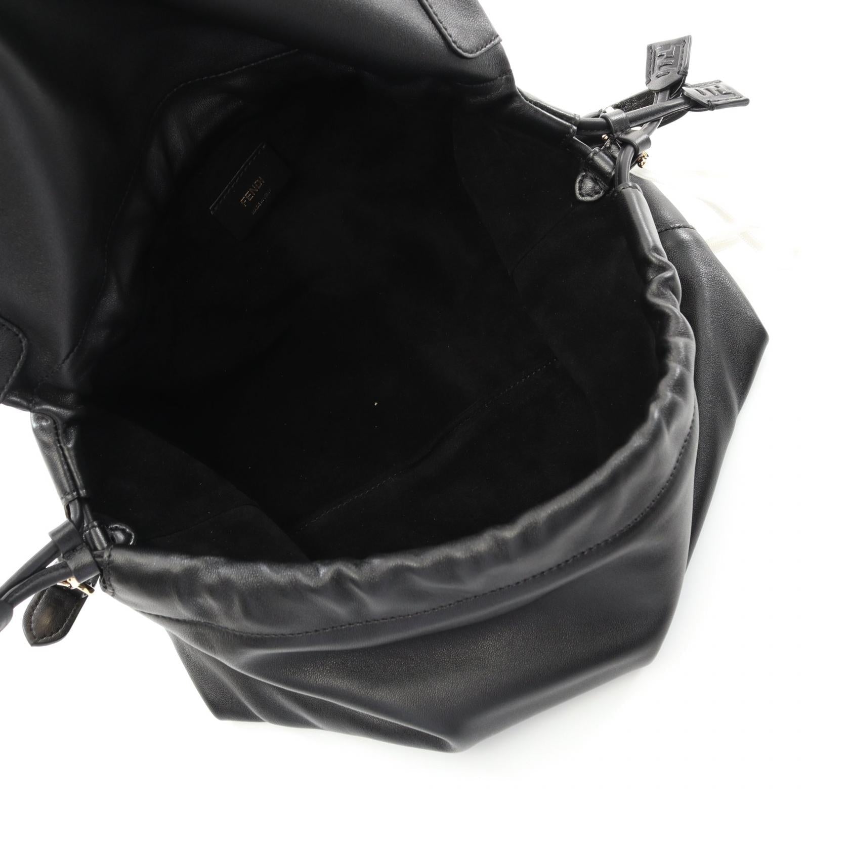 Fendi Leather Mamma Baguette Shoulder Bag 8BR834AQ0DF0KUR