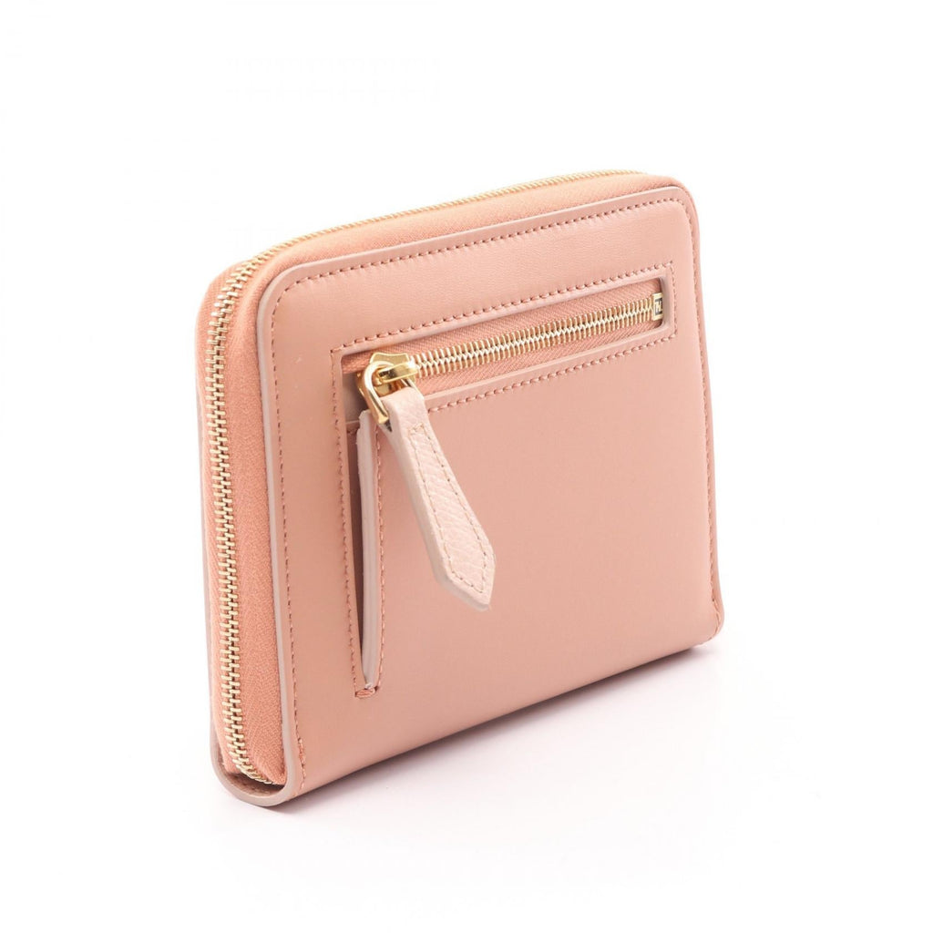 Fendi FF Diamond Leather Wallet