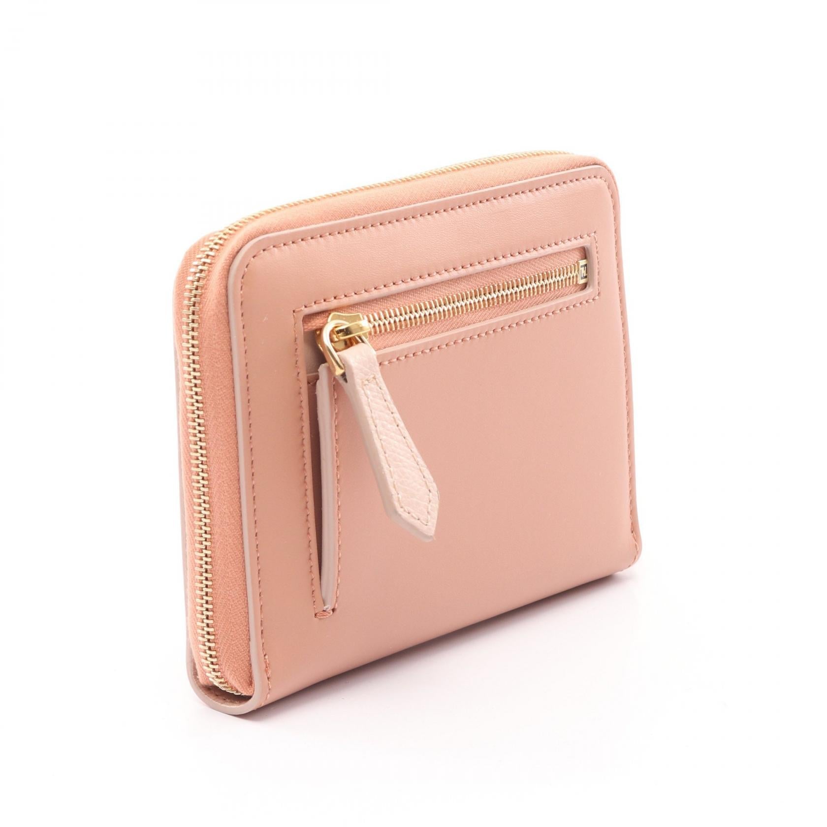 Fendi FF Diamond Leather Wallet