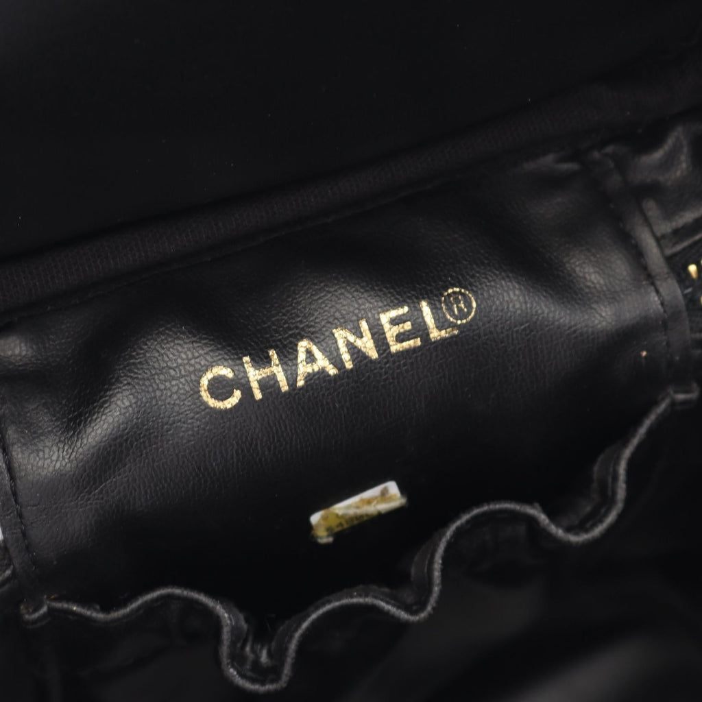 Chanel Coco Mark Caviar Skin Handbag