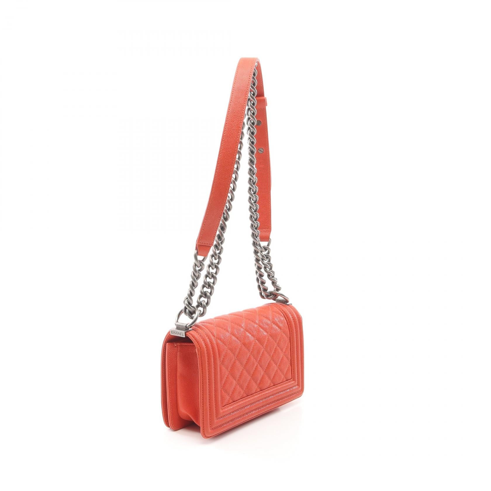 Chanel Boy Chanel Caviar Shoulder Bag
