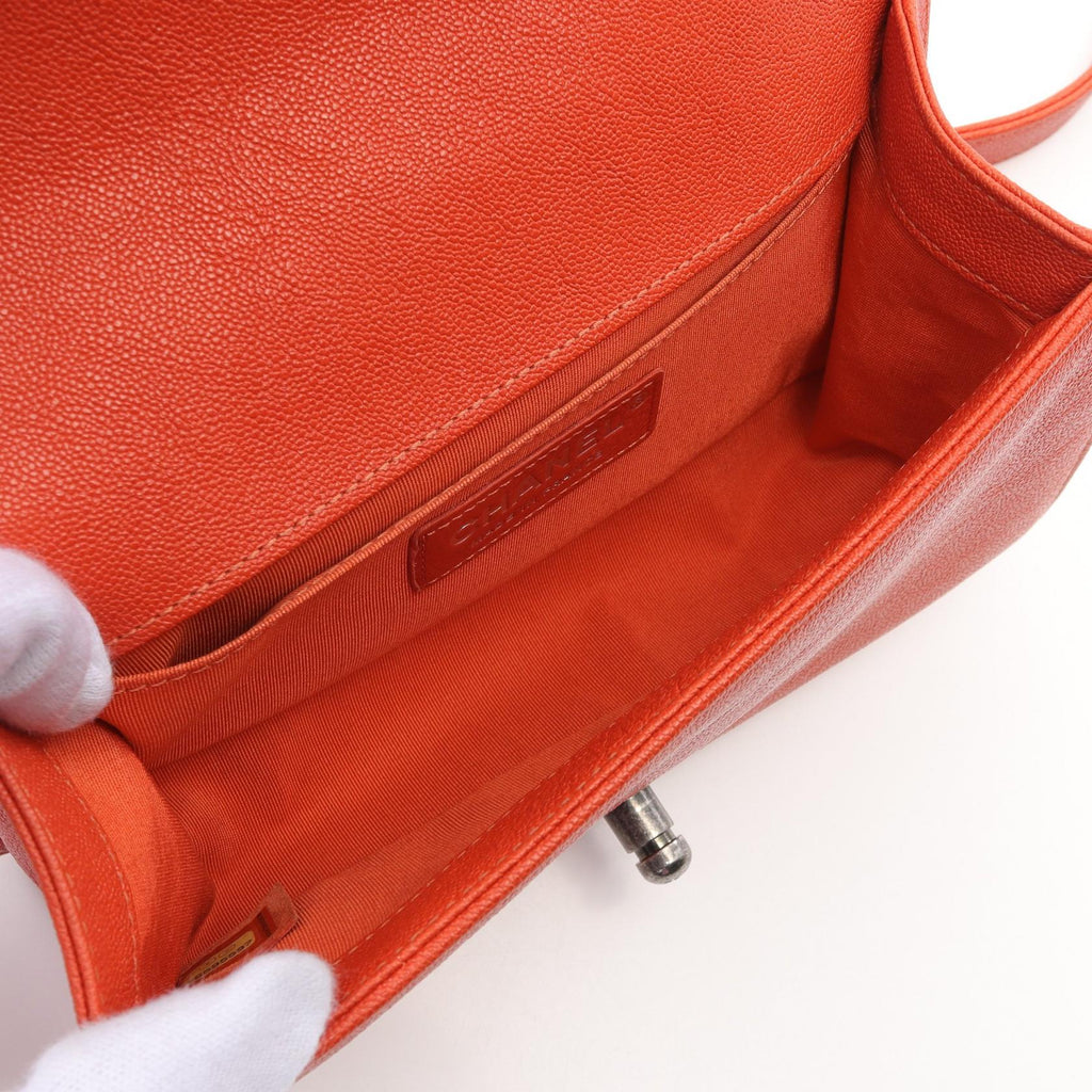 Chanel Boy Chanel Caviar Shoulder Bag