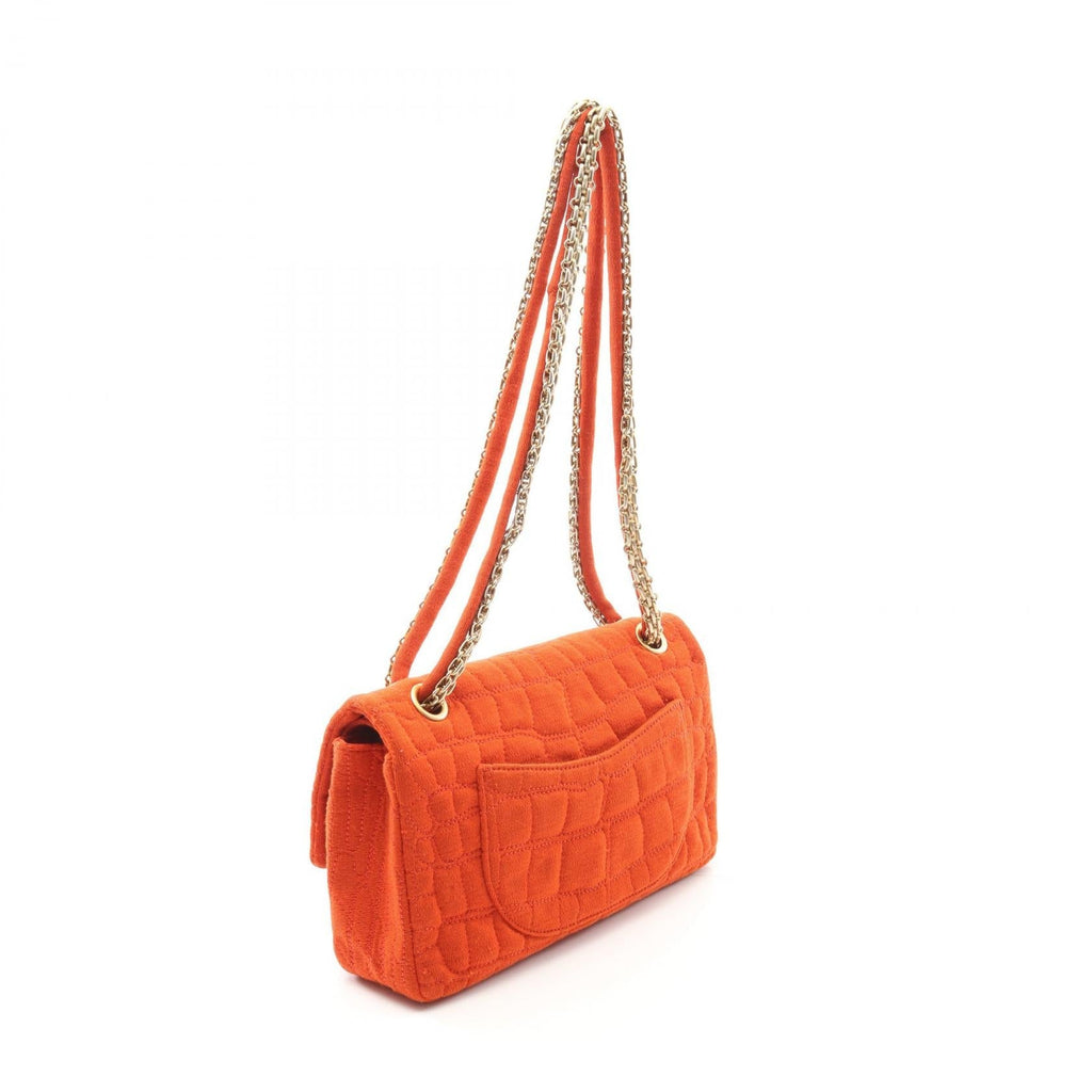 Chanel 2.55 Canvas Shoulder Bag