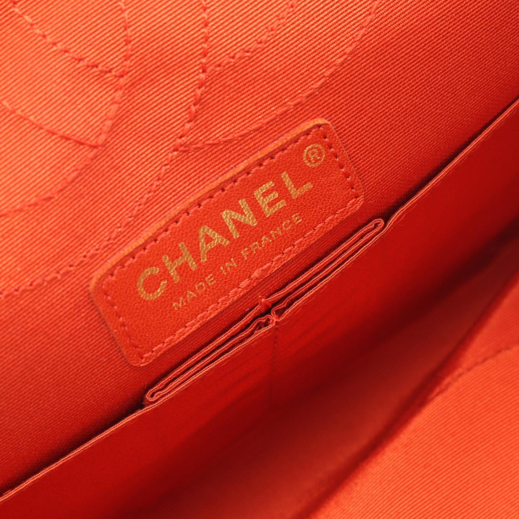 Chanel 2.55 Canvas Shoulder Bag