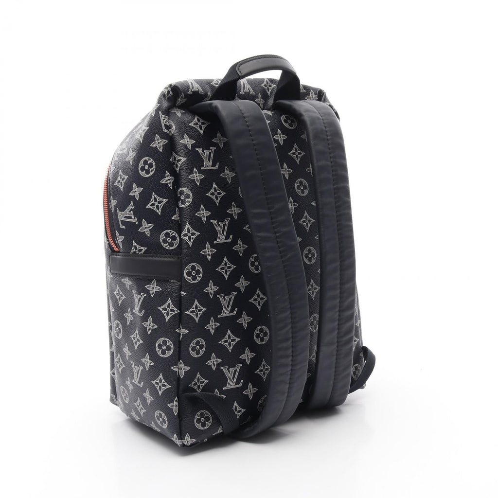 Louis Vuitton Apollo Monogram Ink Upside Down Coated Canvas Backpack