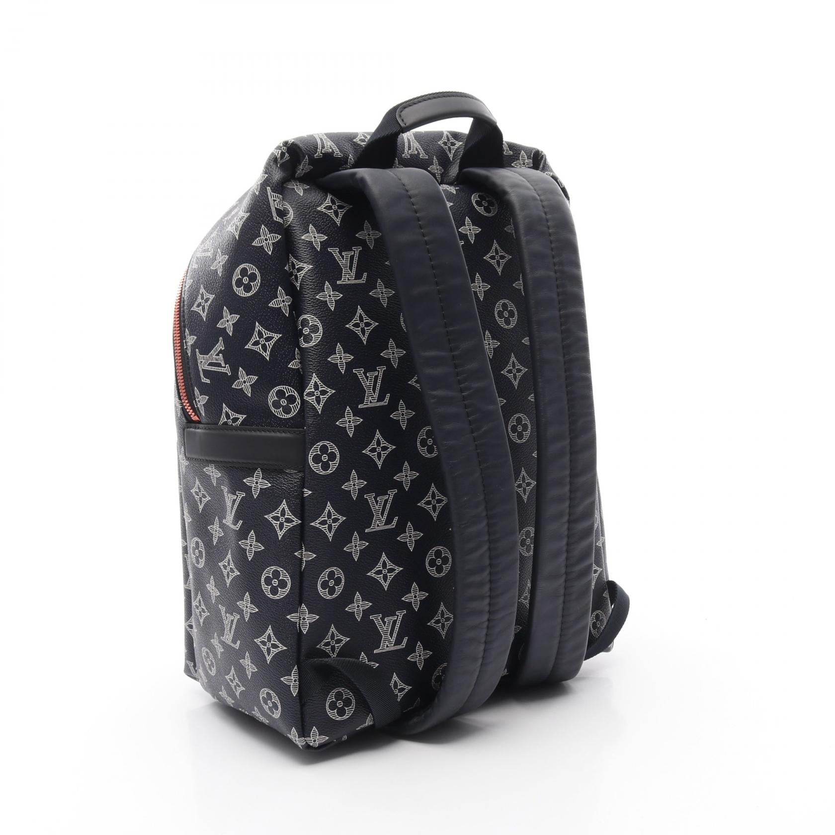 Louis Vuitton Apollo Monogram Ink Upside Down Coated Canvas Backpack