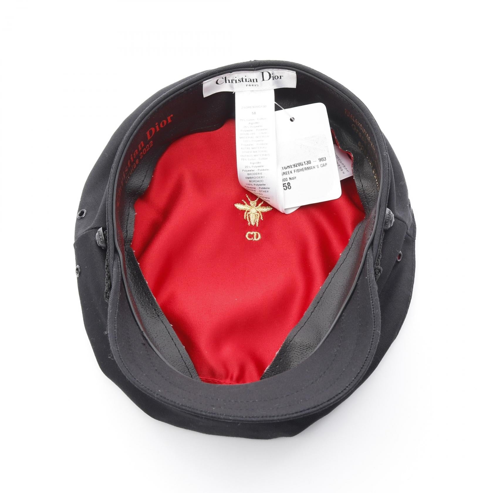 Dior Cotton Casquette