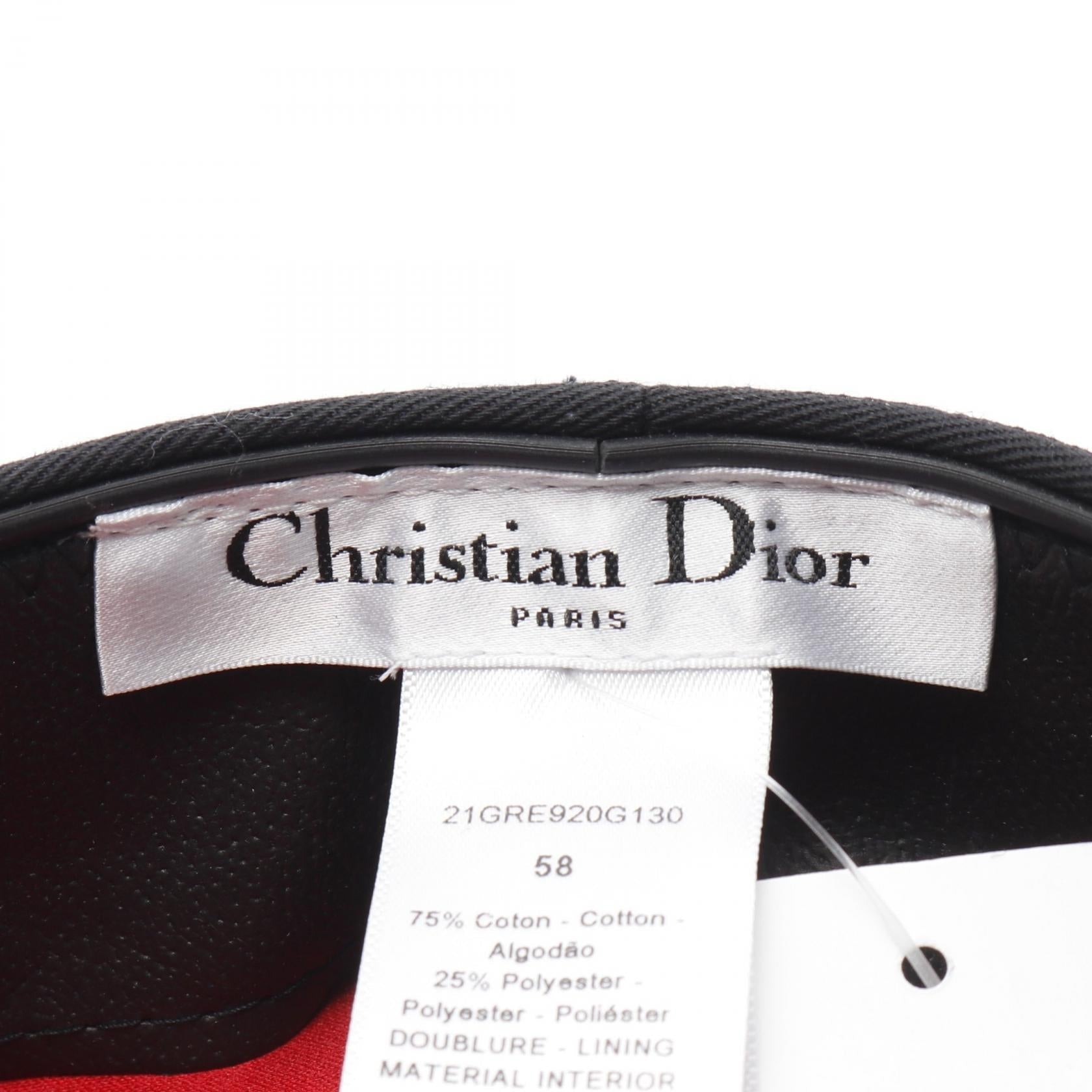 Dior Cotton Casquette
