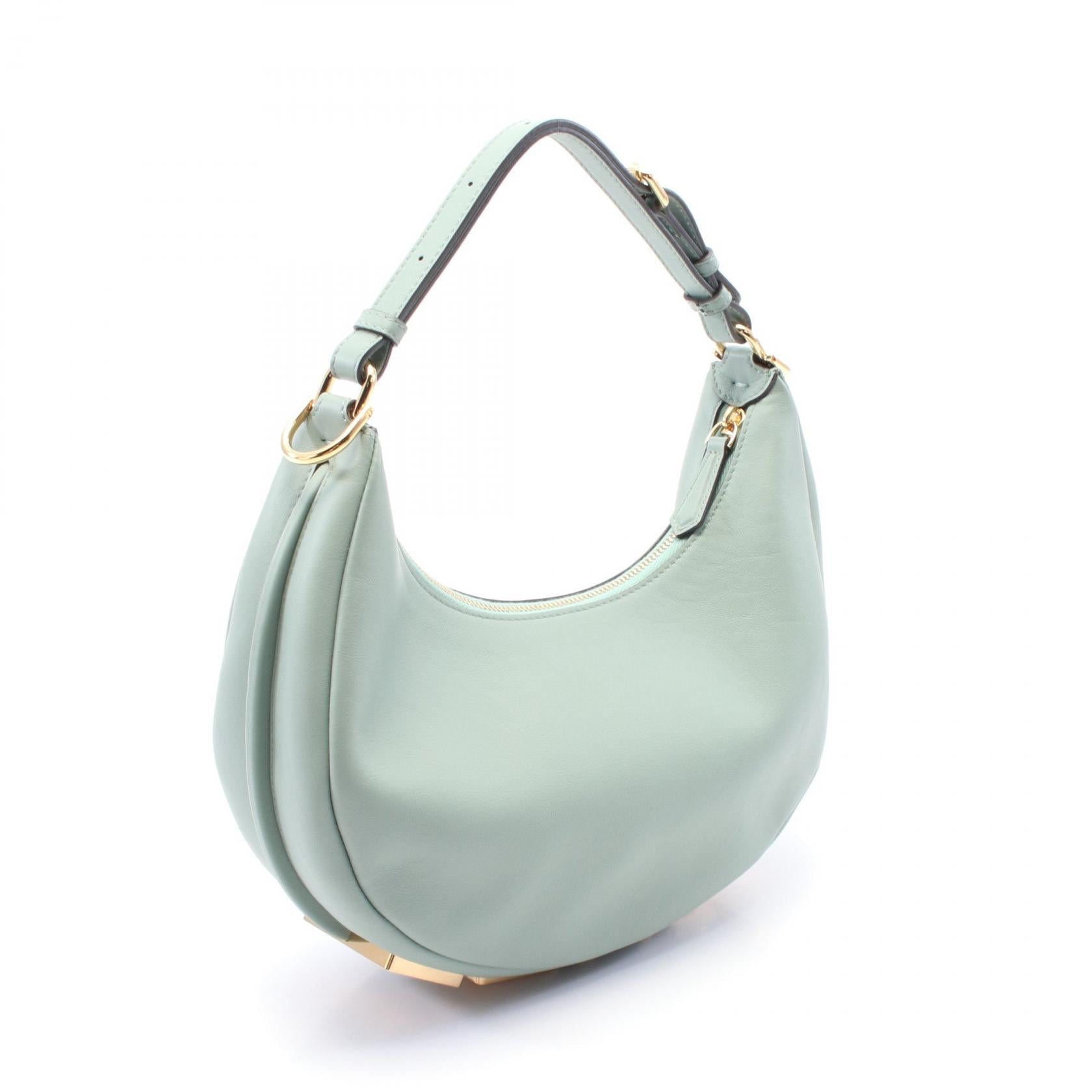 Fendi 8BR798 Leather Handbag