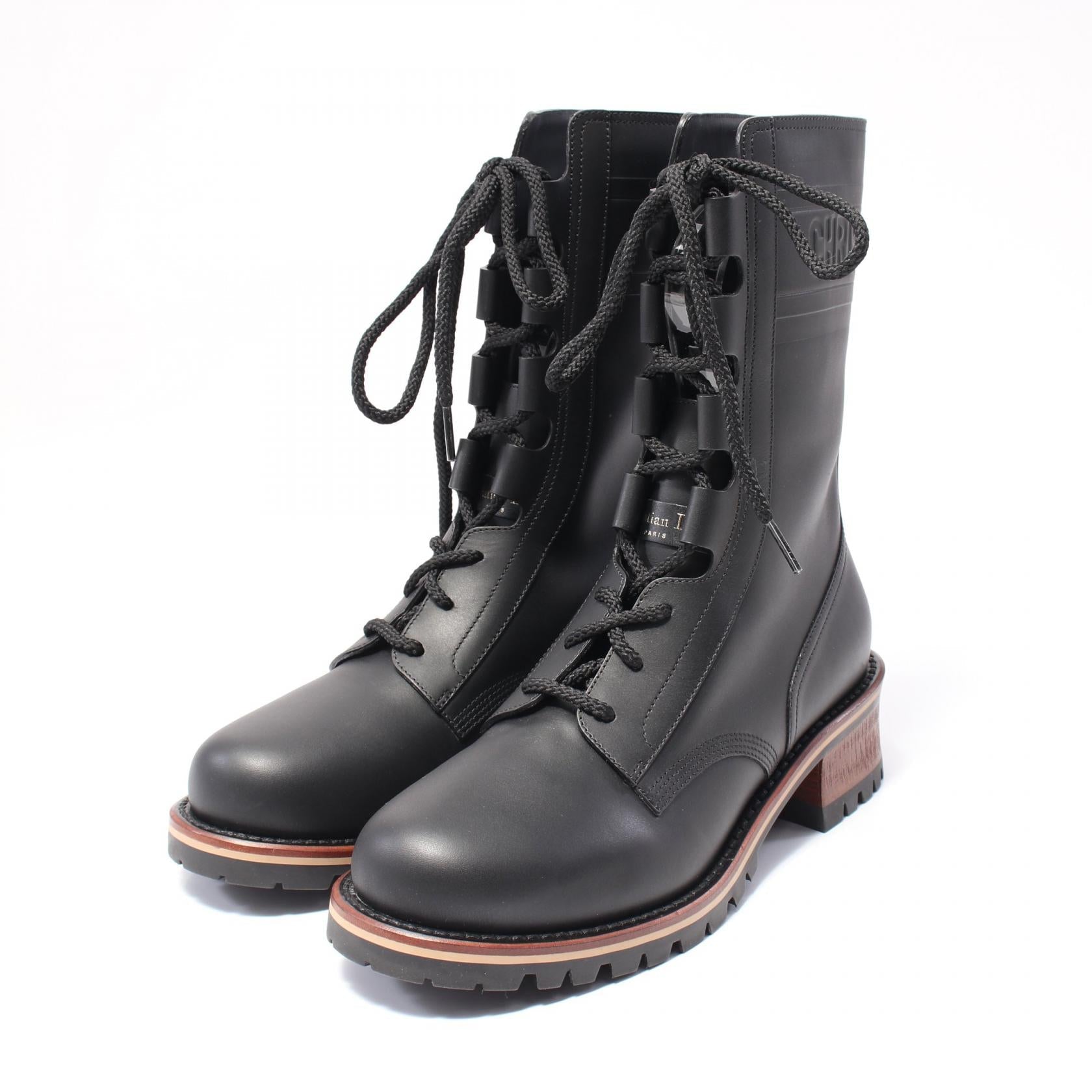 Dior DIOR QUEST Leather Boots