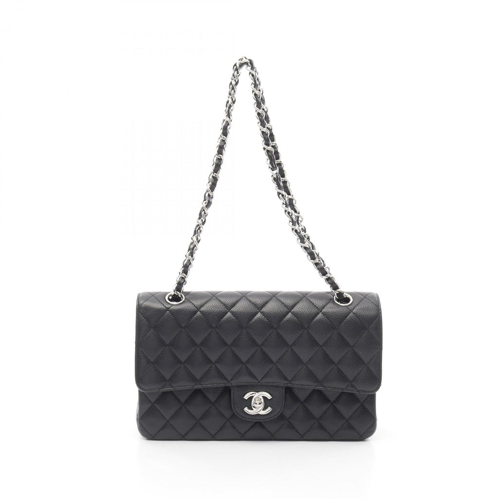 Chanel Matelasse Grained Calfskin Shoulder Bag