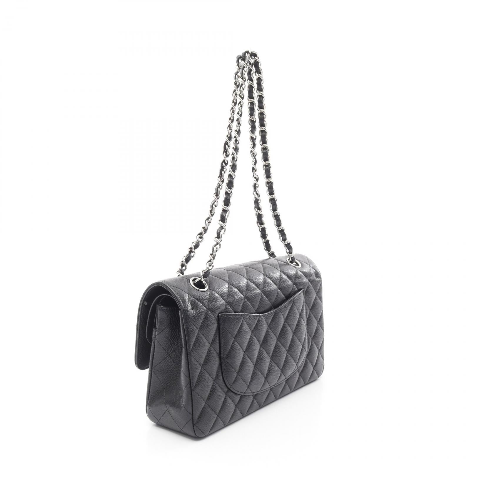 Chanel Matelasse Grained Calfskin Shoulder Bag
