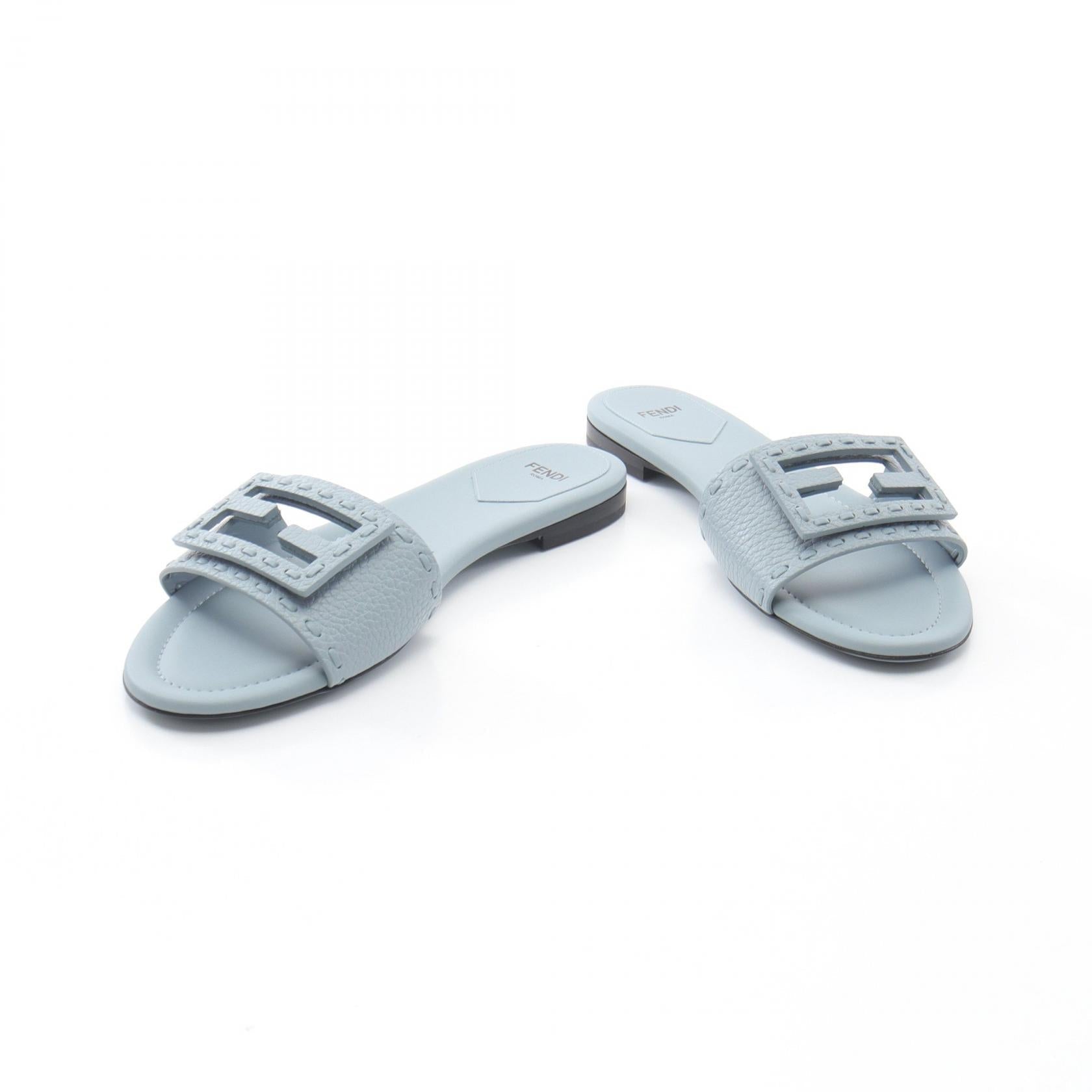Fendi Leather Sandals