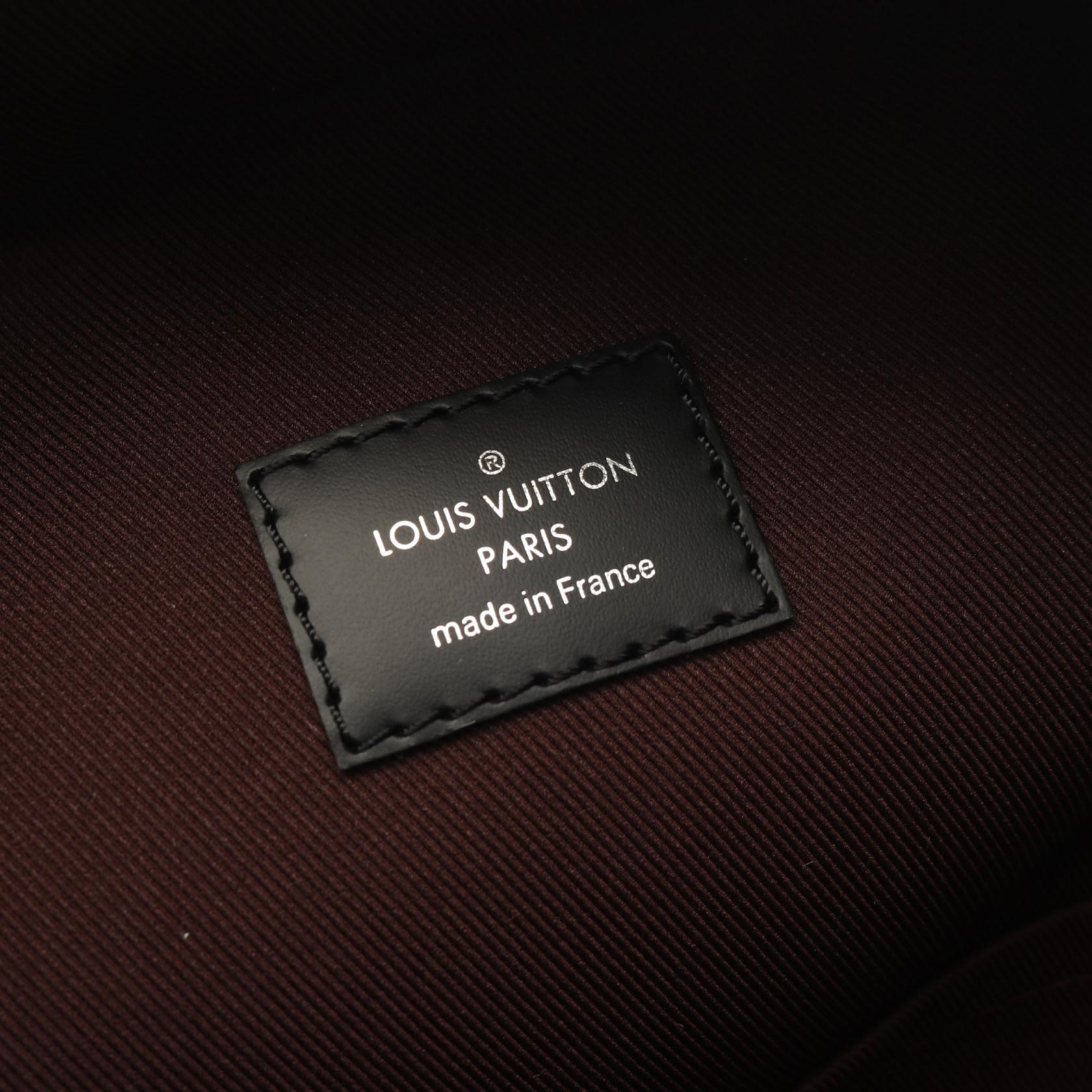 Louis Vuitton Josh Monogram Macassar Backpack