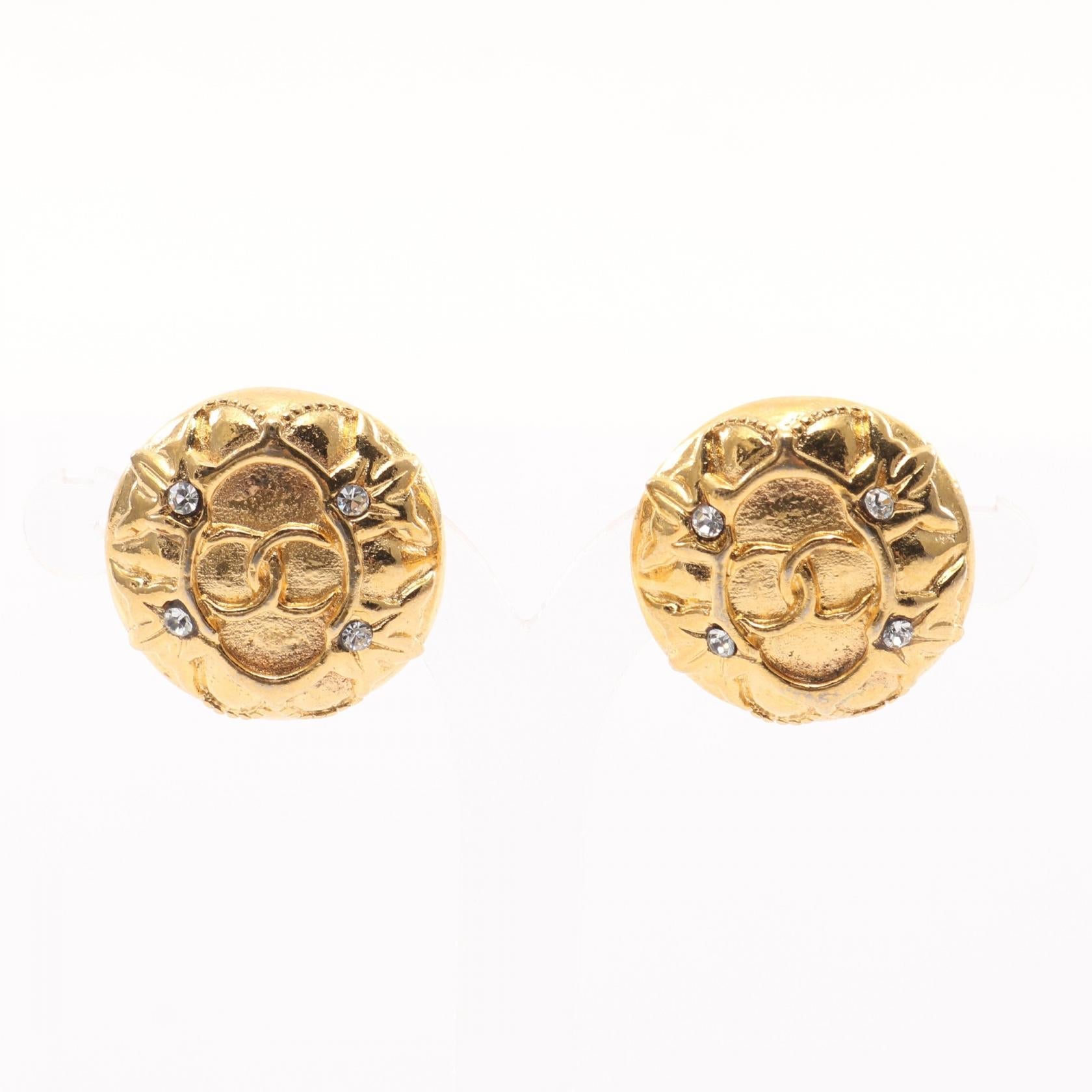 Chanel Coco Mark Earrings