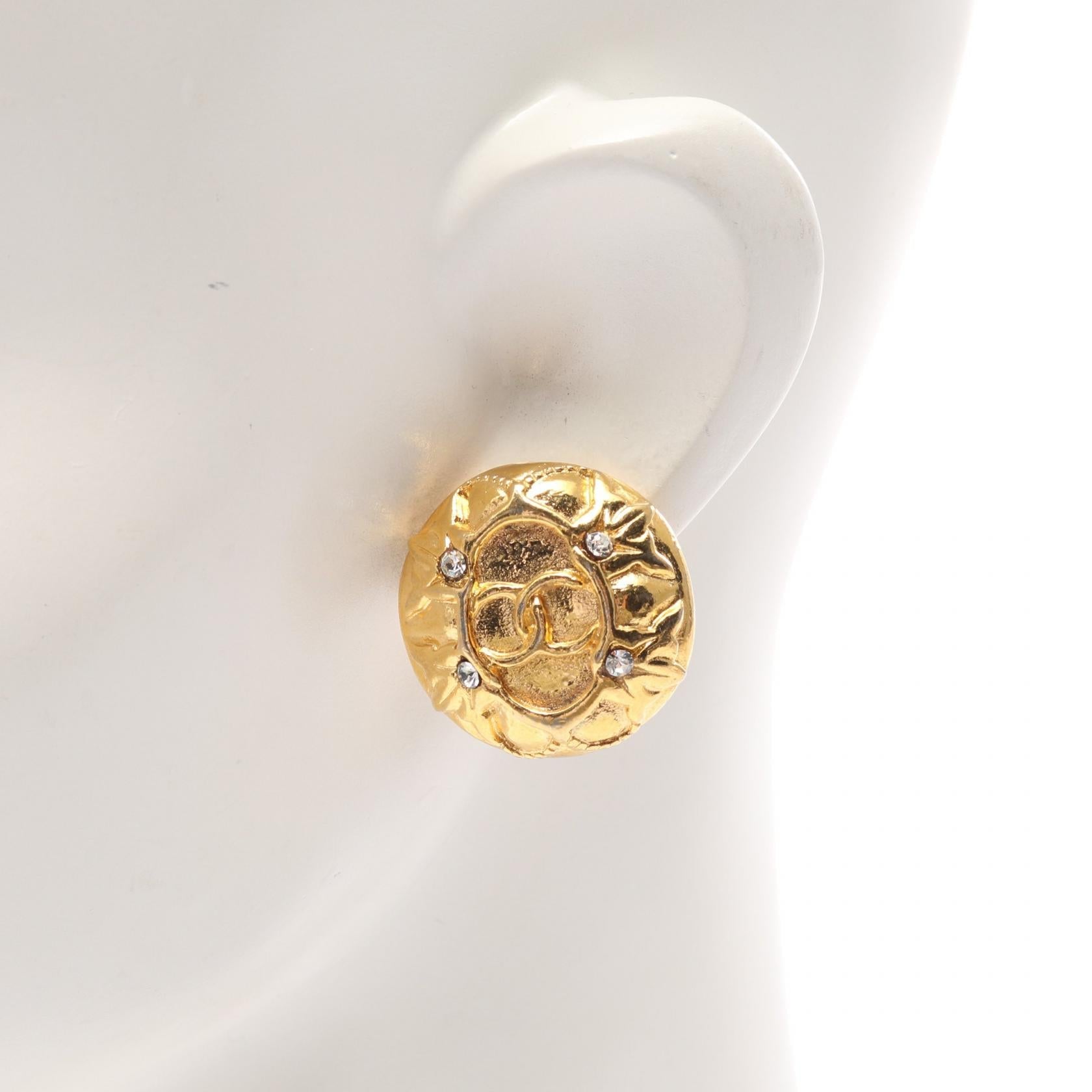 Chanel Coco Mark Earrings