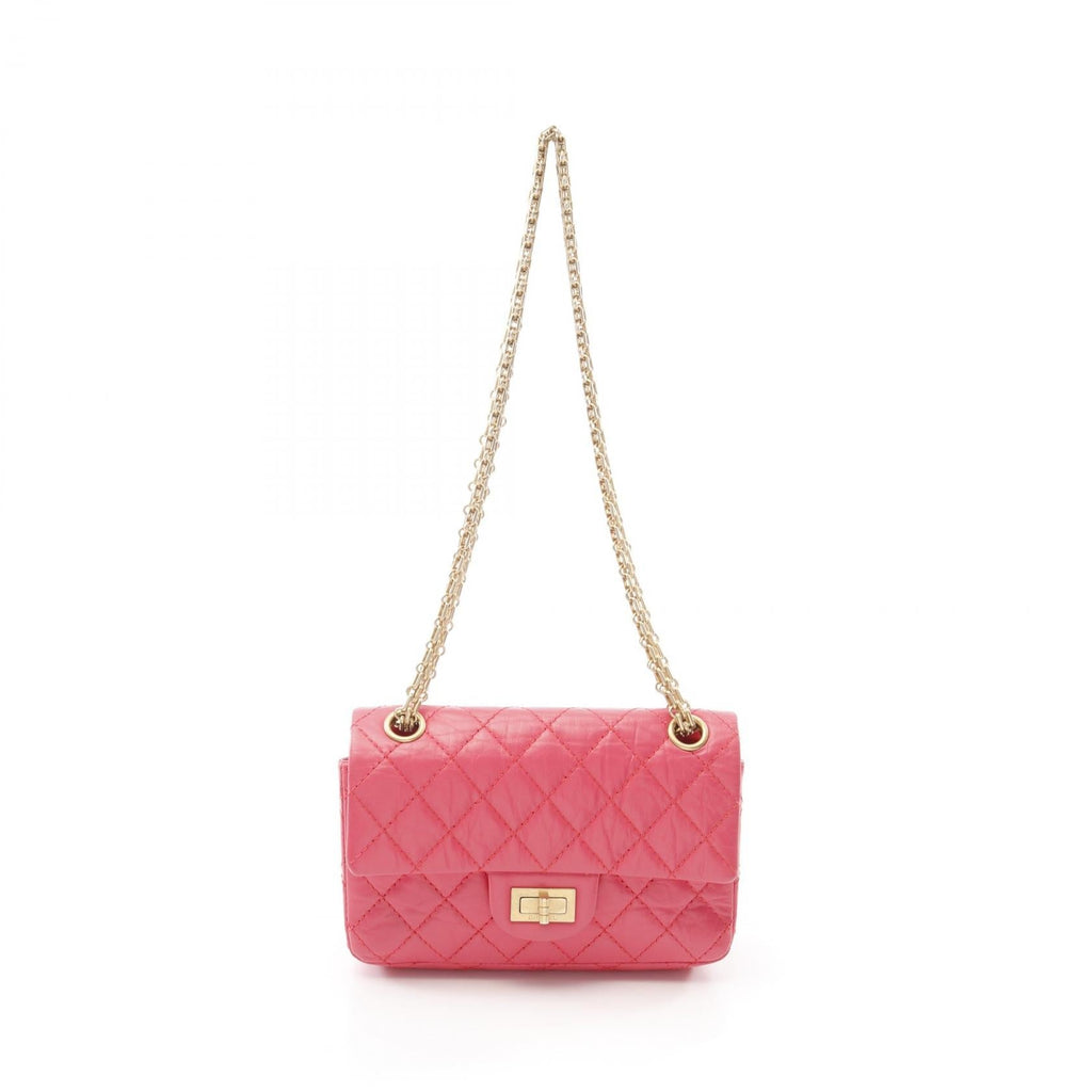 Chanel 2.55 Calf Shoulder Bag