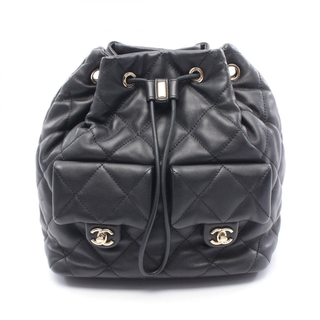 Chanel Matelasse Calfskin Backpack