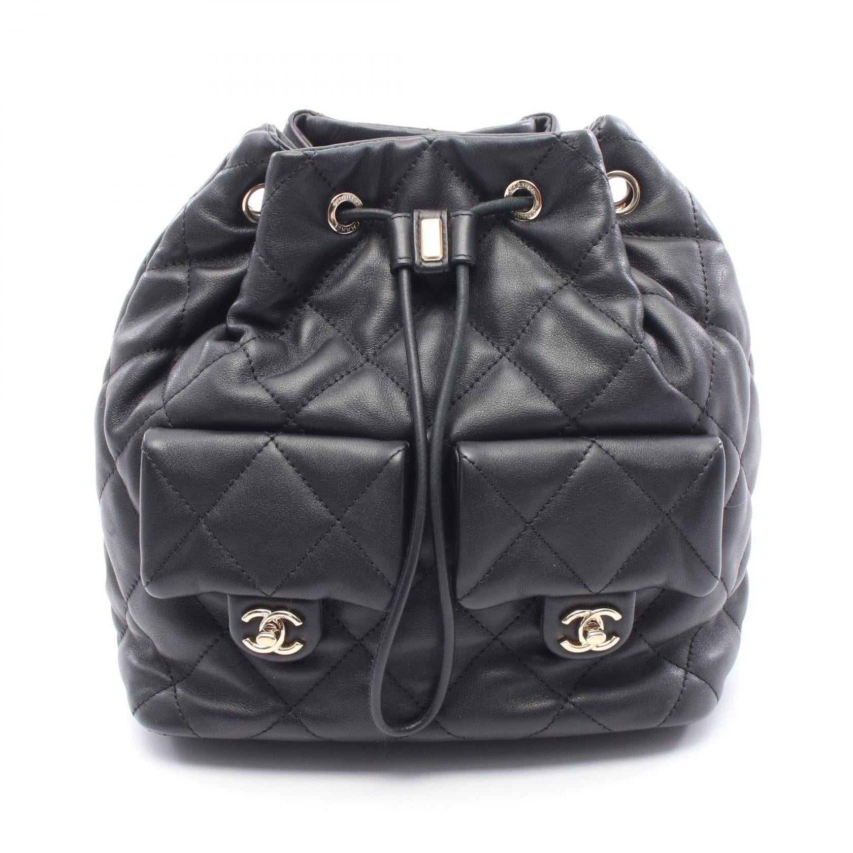 Chanel Matelasse Calfskin Backpack