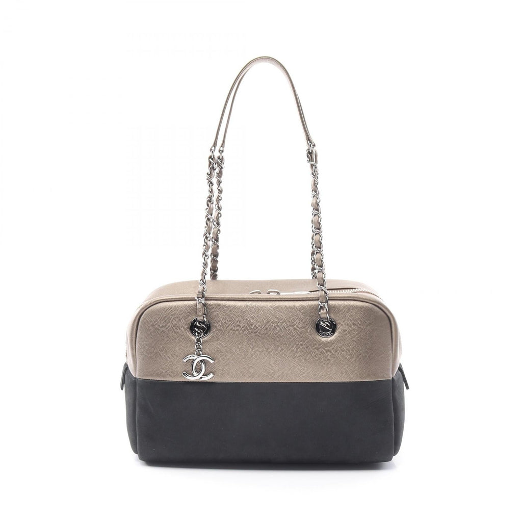 Chanel Coco Mark Charm Calf Shoulder Bag