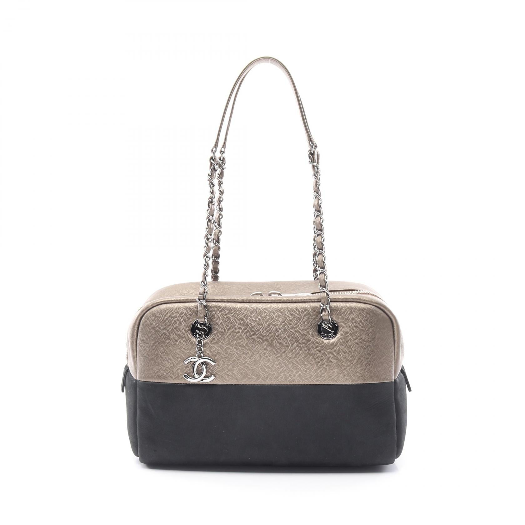 Chanel Coco Mark Charm Calf Shoulder Bag