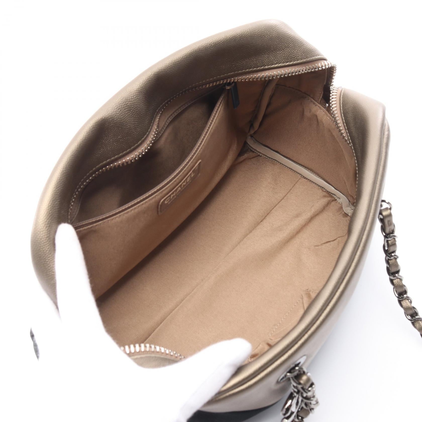 Chanel Coco Mark Charm Calf Shoulder Bag