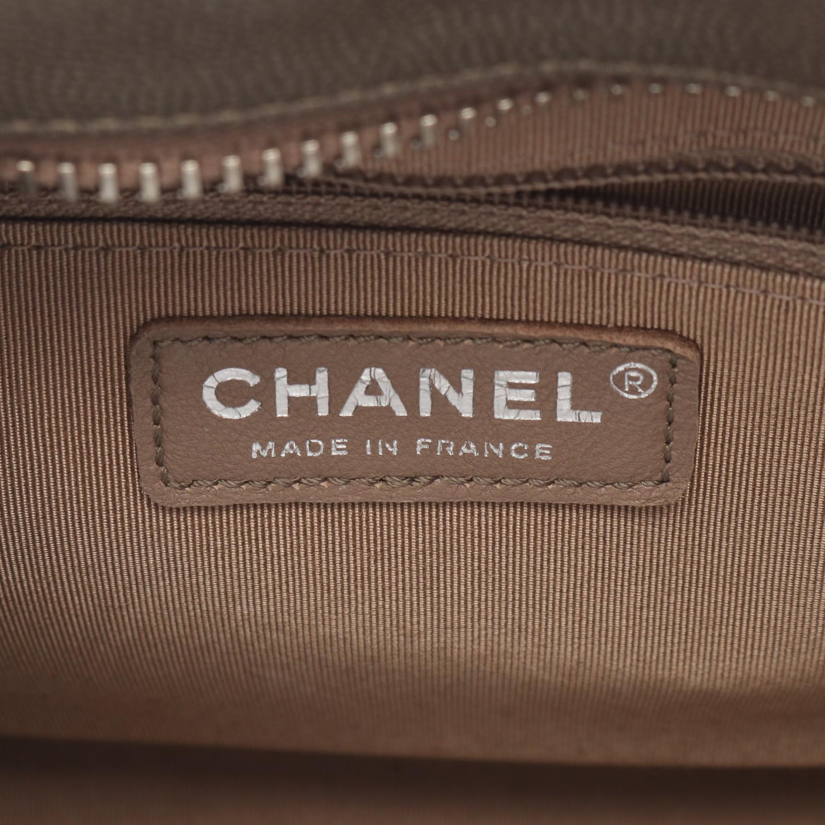 Chanel Coco Mark Charm Calf Shoulder Bag