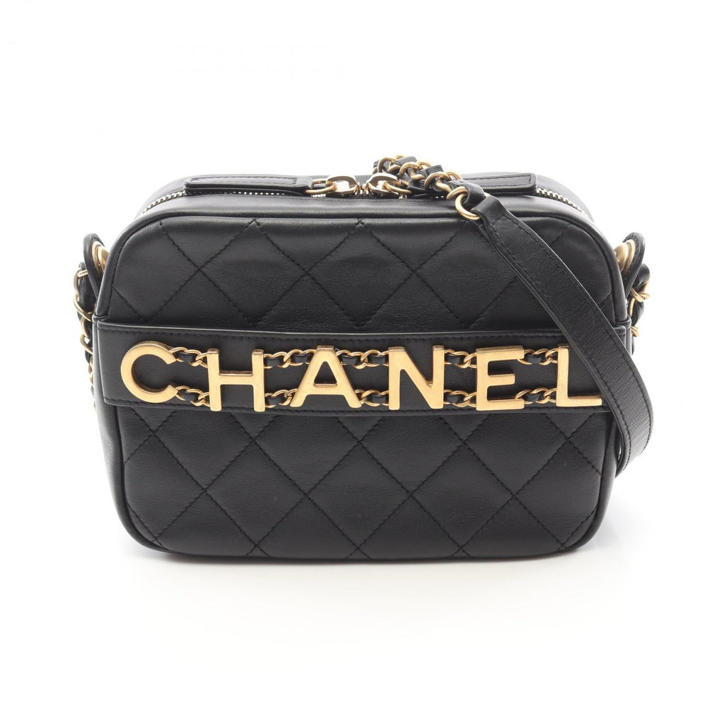 Chanel Matelasse Leather Shoulder Bag