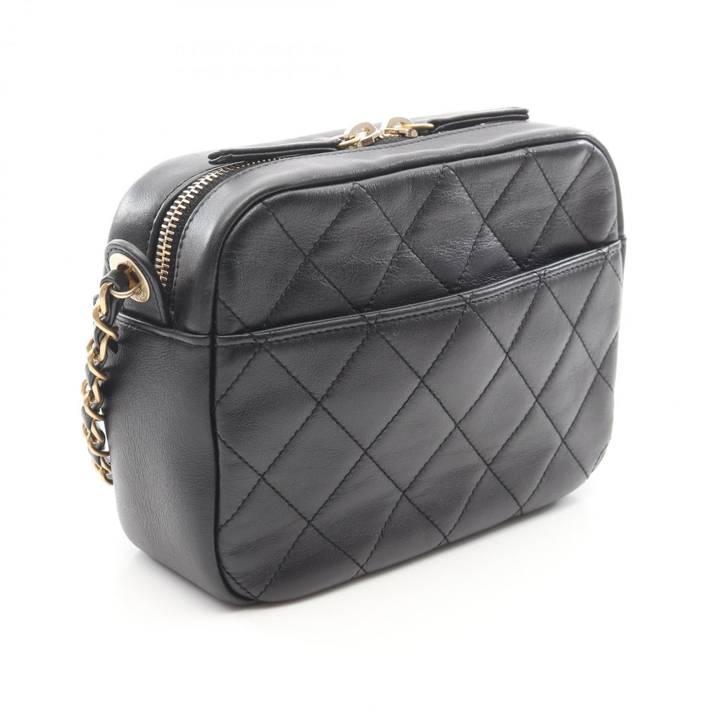 Chanel Matelasse Leather Shoulder Bag