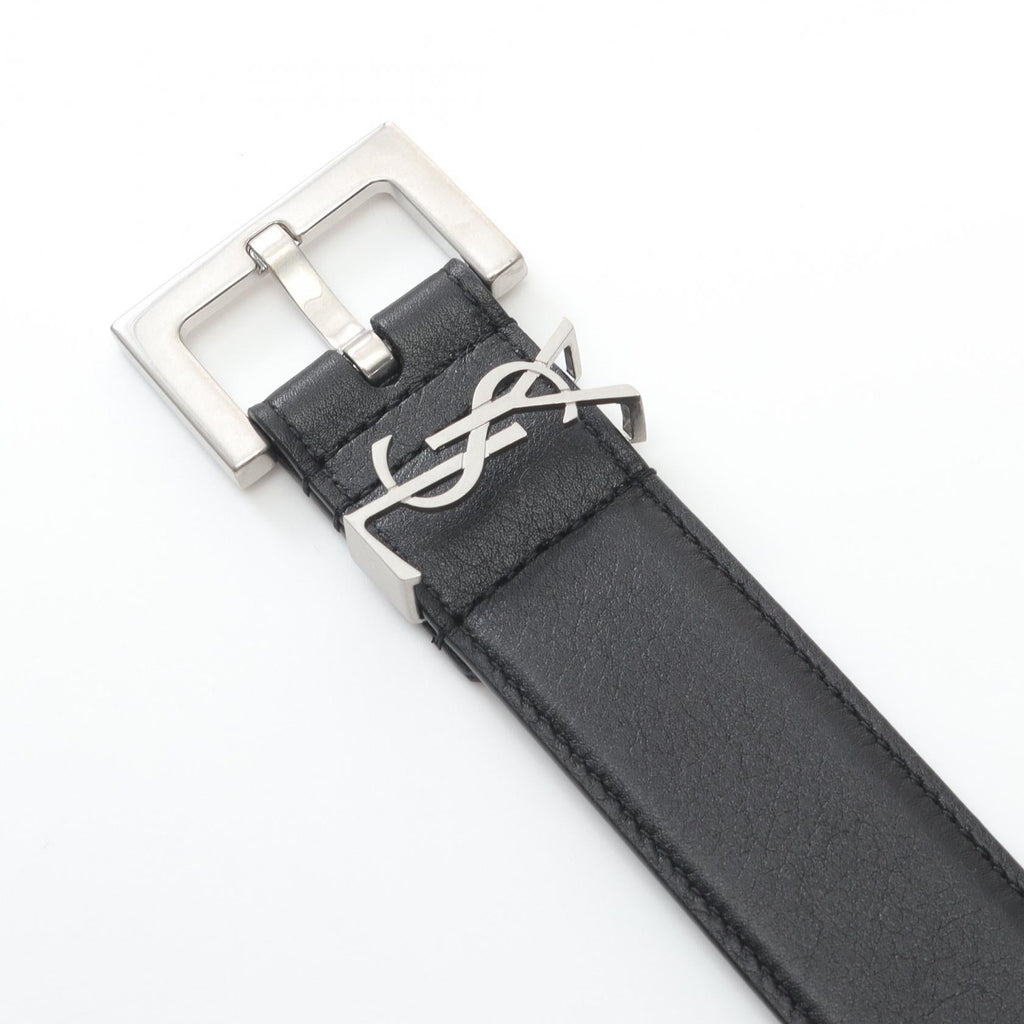 Saint Laurent Cassandra Leather Belt